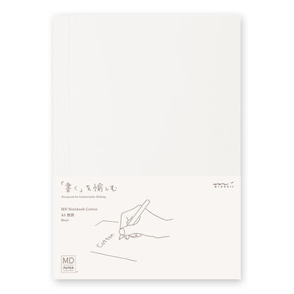 MIDORI MD Notebook Cotton A5 Blank