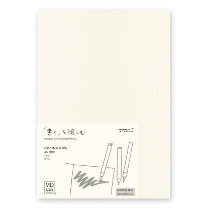 MIDORI MD Notebook Thick A5 Blank