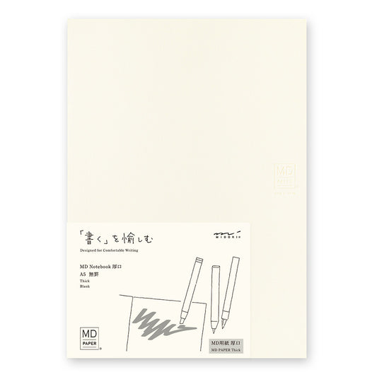 MIDORI MD Notebook Thick A5 Blank