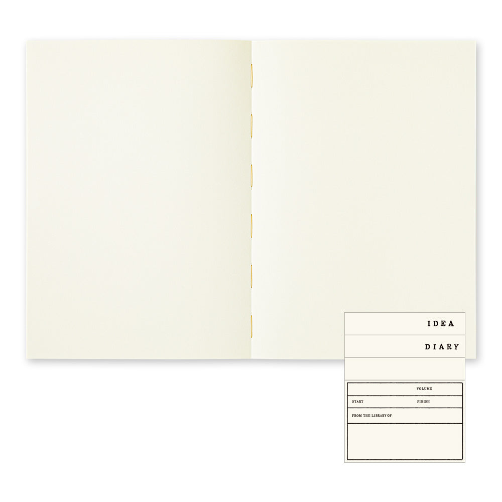 MIDORI MD Notebook Thick A5 Blank