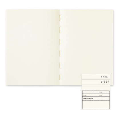 MIDORI MD Notebook Thick A5 Blank