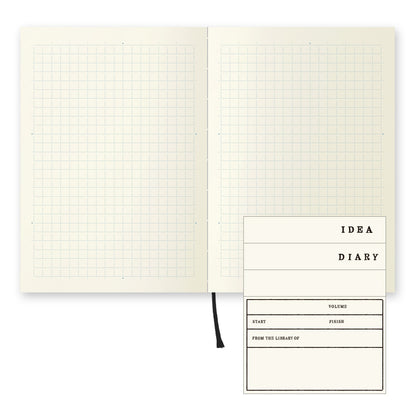 MIDORI MD Notebook A6 Grid A