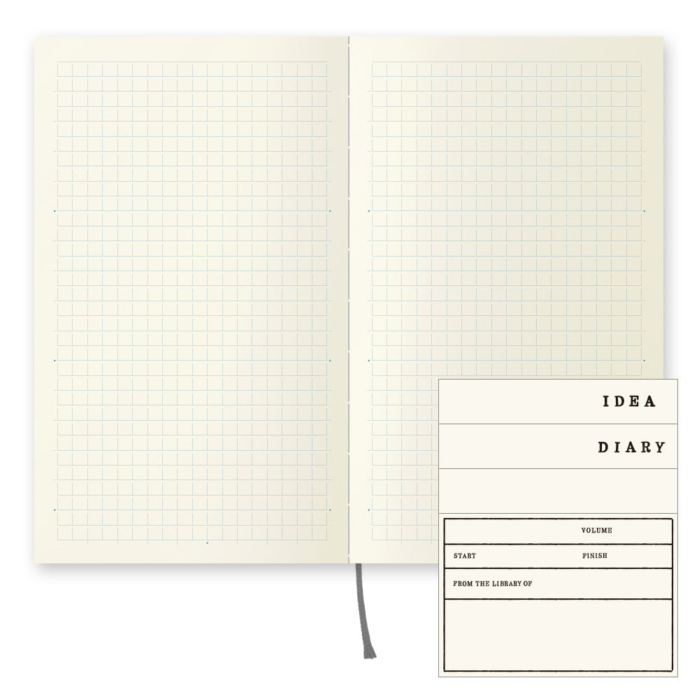 MIDORI MD Notebook B6 Grid A