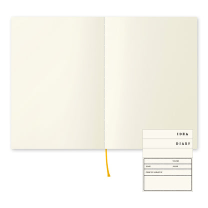 MIDORI MD Notebook A5 Blank A