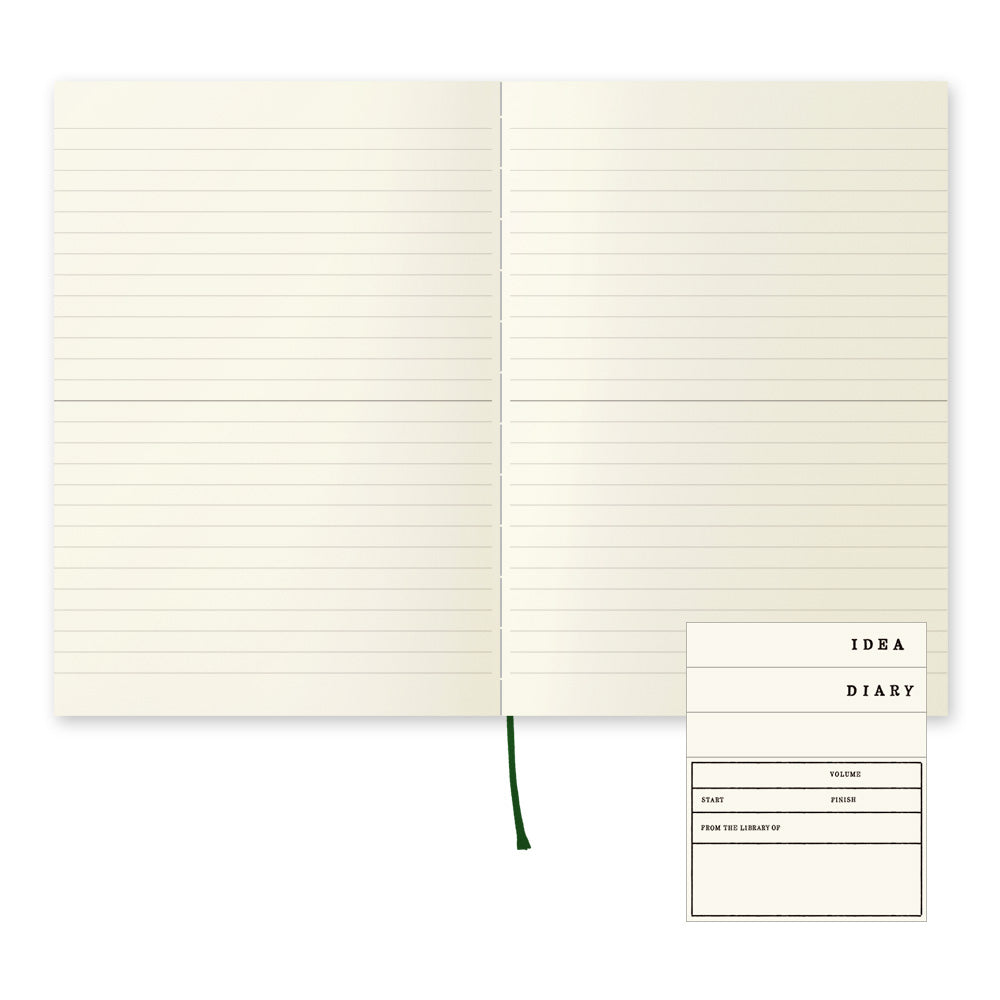 MIDORI MD Notebook A5 Lined A