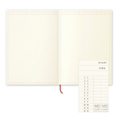 MIDORI MD Notebook Journal A5 Frame A