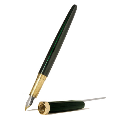 FERRIS WHEEL PRESS Bijou Fountain Pen-Fine Emerald Garden