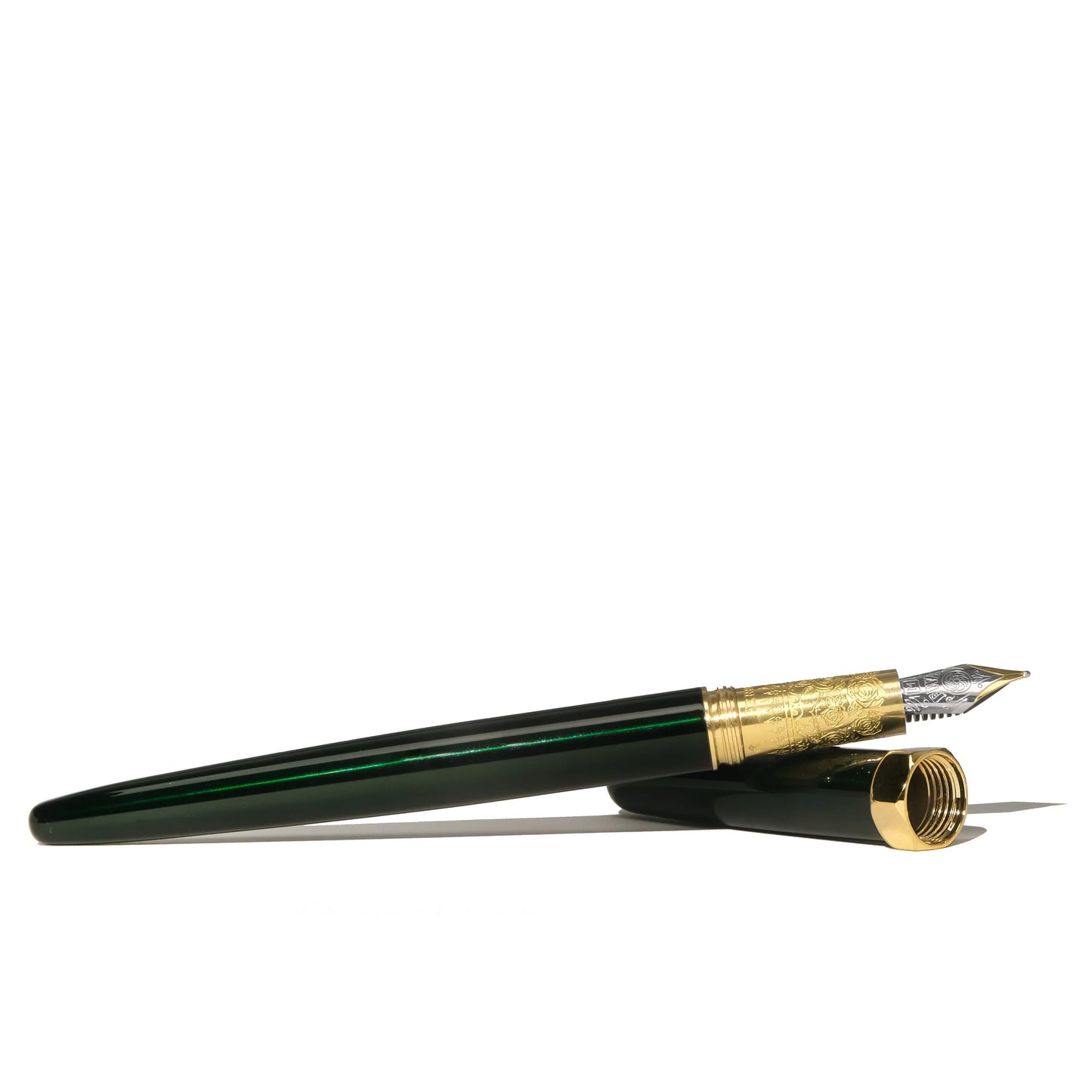 FERRIS WHEEL PRESS Bijou Fountain Pen-Fine Emerald Garden