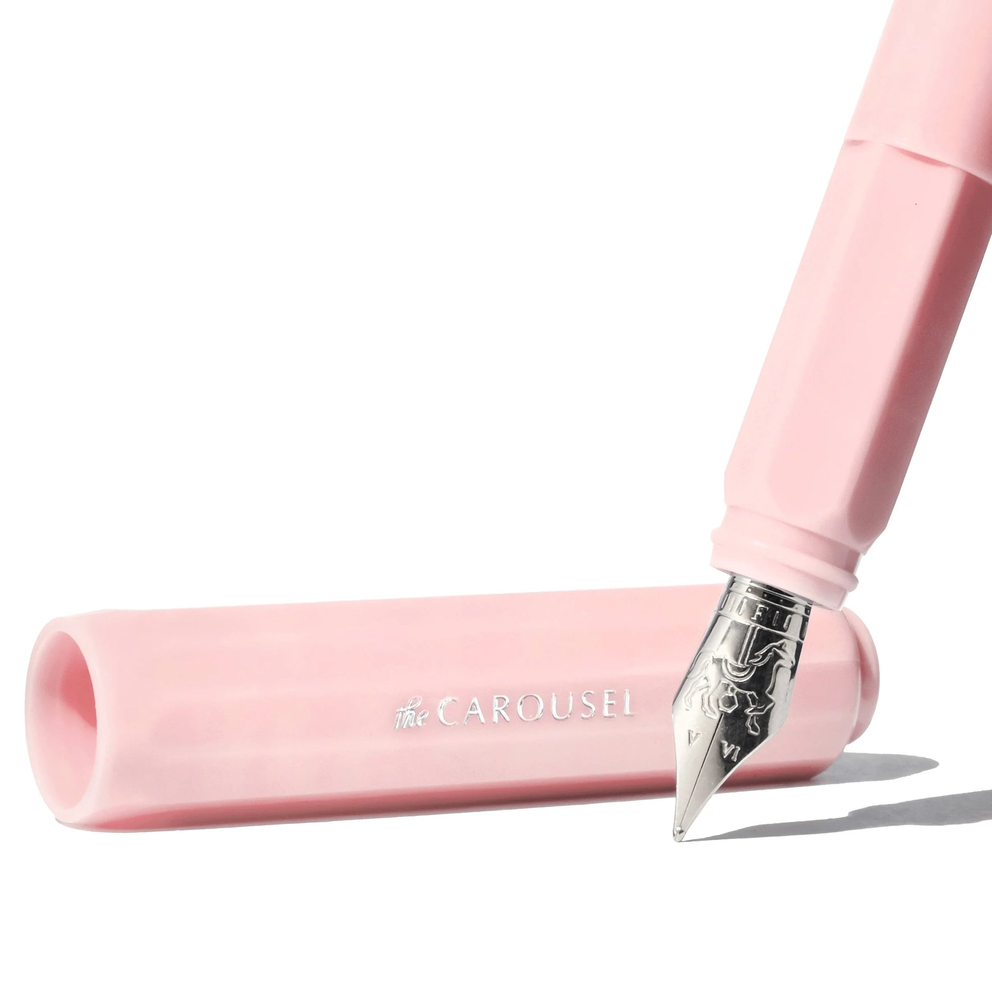 FERRIS WHEEL PRESS Carousel Fountain Pen-Fine Billowing Blush