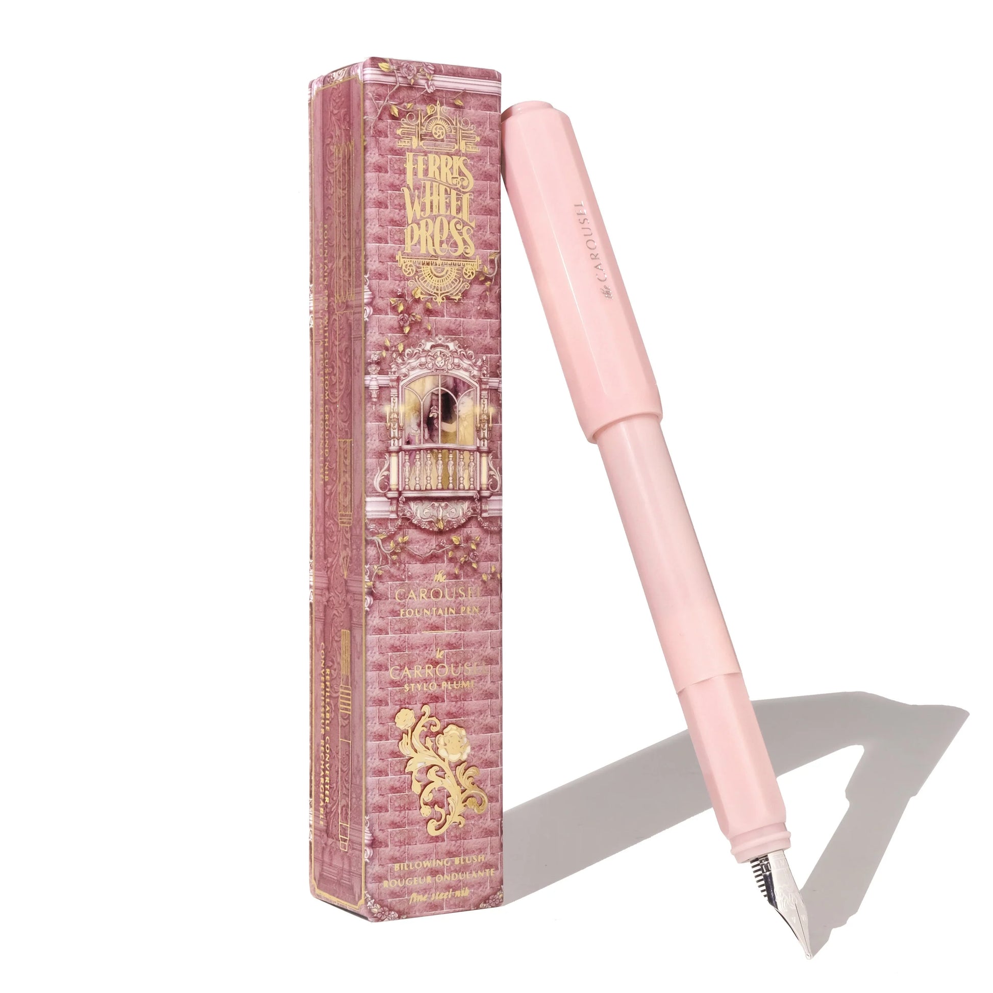 FERRIS WHEEL PRESS Carousel Fountain Pen-Medium Billowing Blush