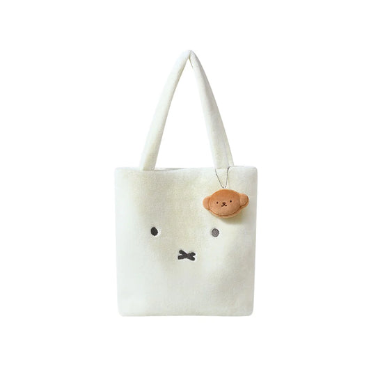 MIFFY x VIPO Plush Bag 33cm Miffy