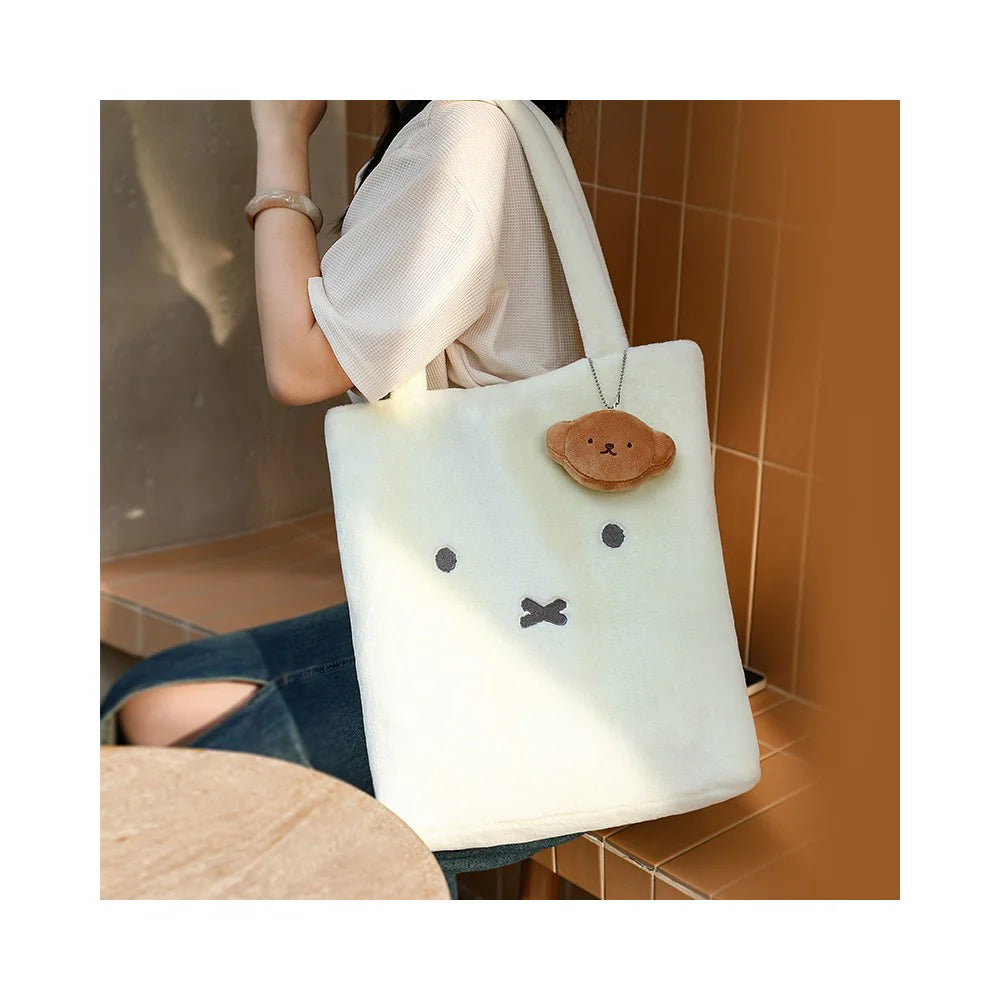 MIFFY x VIPO Plush Bag 33cm Miffy