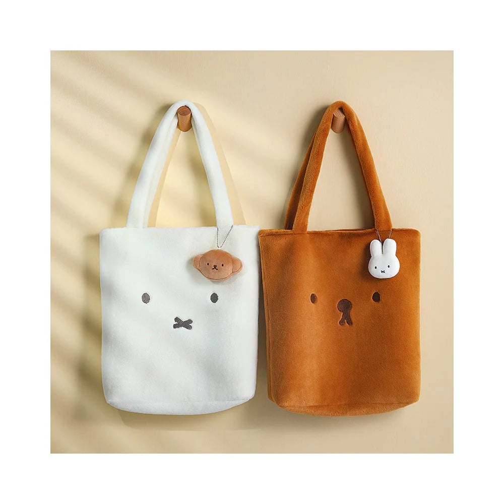 MIFFY x VIPO Plush Bag 33cm Miffy