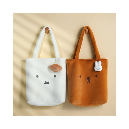 MIFFY x VIPO Plush Bag 33cm Miffy