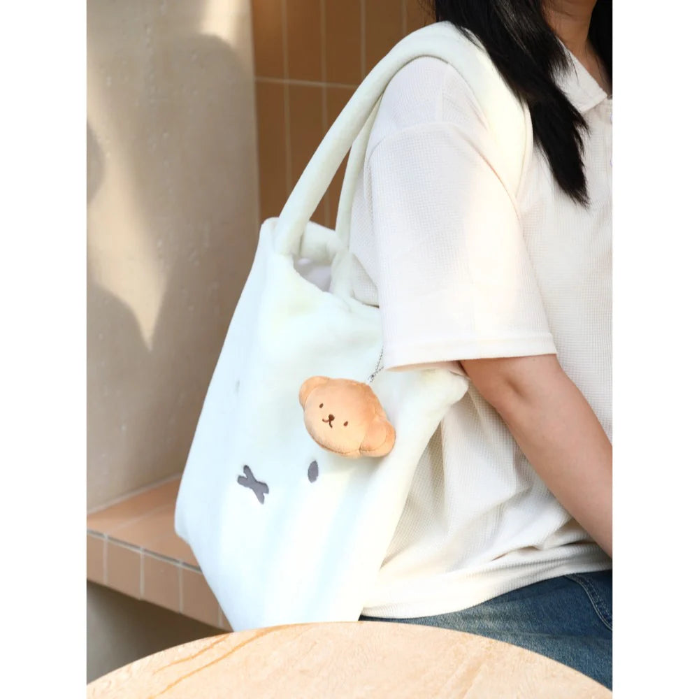 MIFFY x VIPO Plush Bag 33cm Miffy