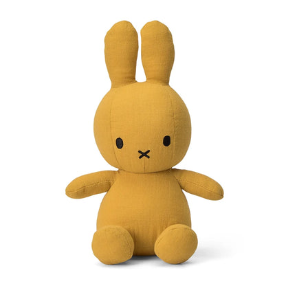 MIFFY Sitting 23cm Mousseline Yellow