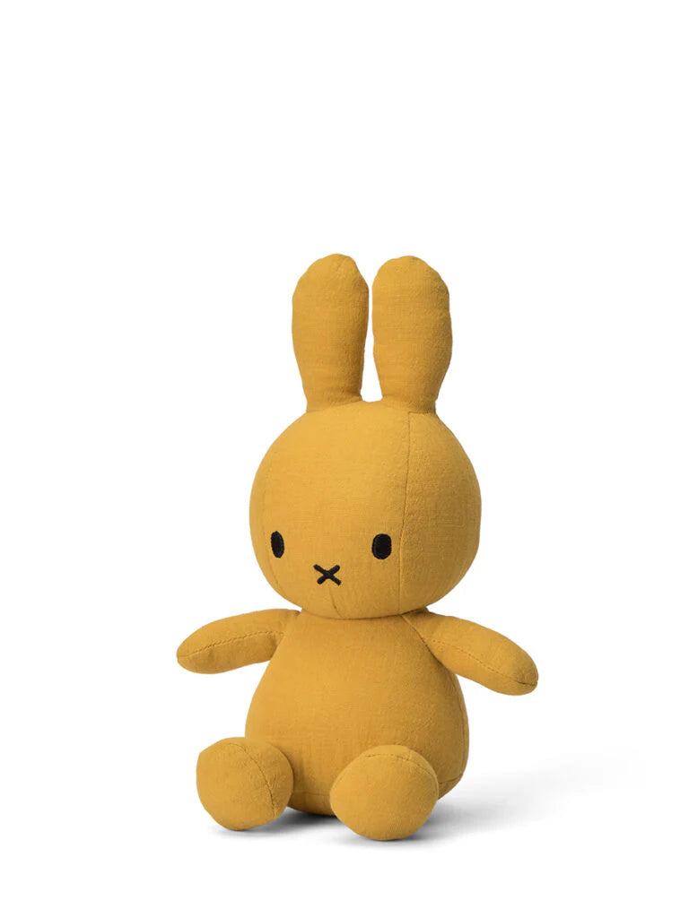 MIFFY Sitting 23cm Mousseline Yellow