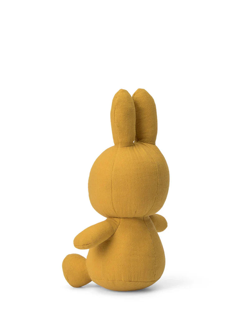 MIFFY Sitting 23cm Mousseline Yellow