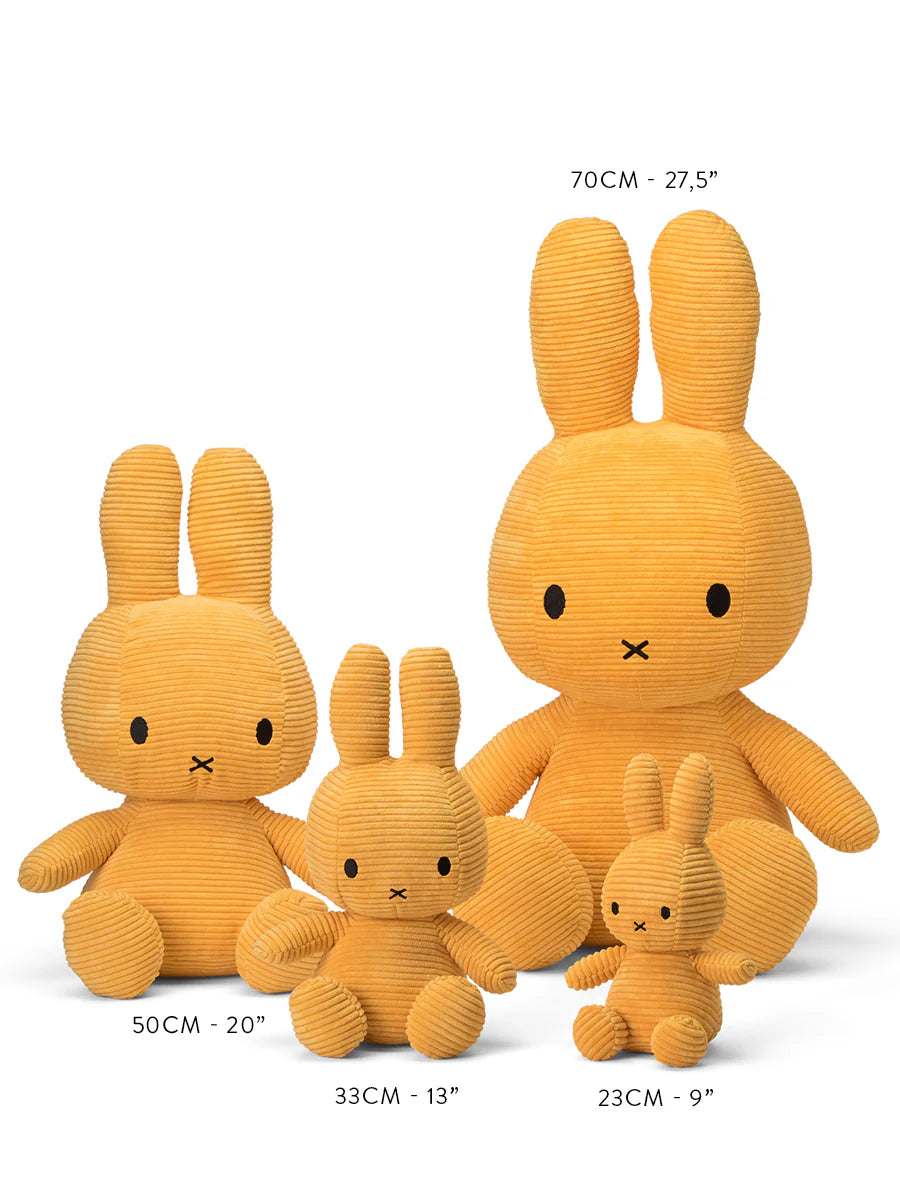 MIFFY Sitting 23cm Mousseline Yellow