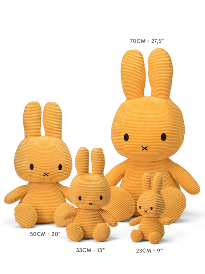 MIFFY Sitting 23cm Mousseline Yellow