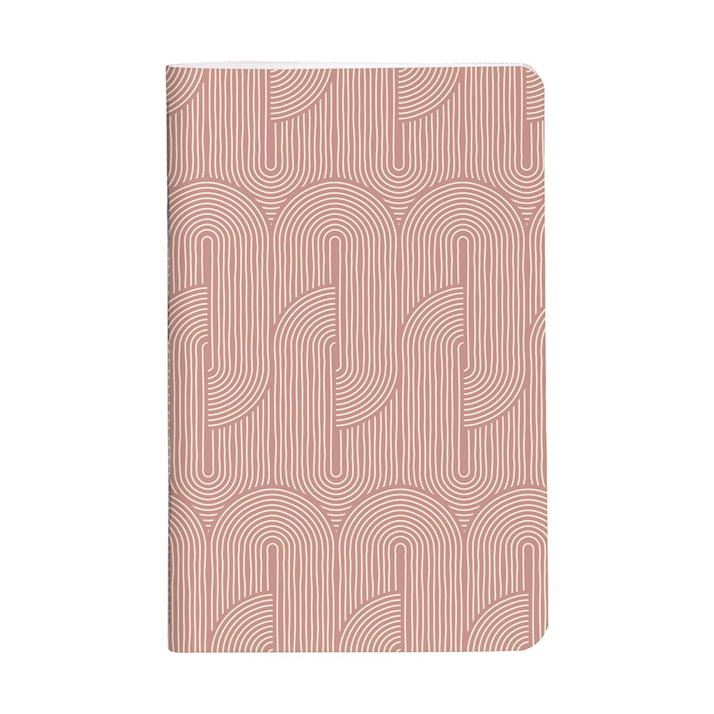 CLAIREFONTAINE x Terracotta Stapled Notebook 7.5x12cm 24s Plain Assorted