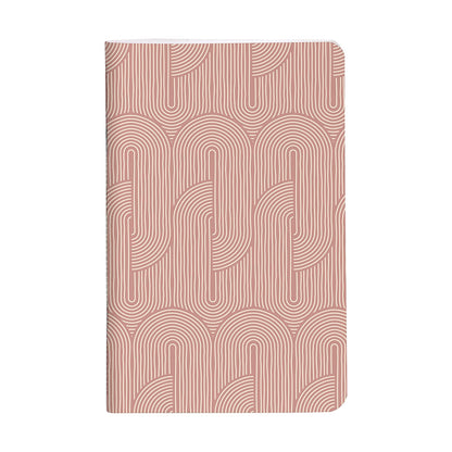 CLAIREFONTAINE x Terracotta Stapled Notebook 7.5x12cm 24s Plain Assorted