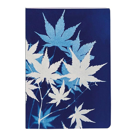 CLAIREFONTAINE x Cyanotype Stapled Notebook A6 32s Lined Assorted