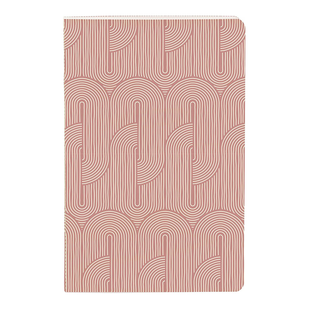 CLAIREFONTAINE x Terracotta Stapled Notebook 11x17cm Lined Assorted