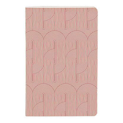 CLAIREFONTAINE x Terracotta Stapled Notebook 11x17cm Lined Assorted