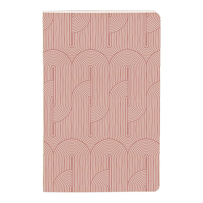 CLAIREFONTAINE x Terracotta Stapled Notebook 9x14cm 32s Lined Assorted