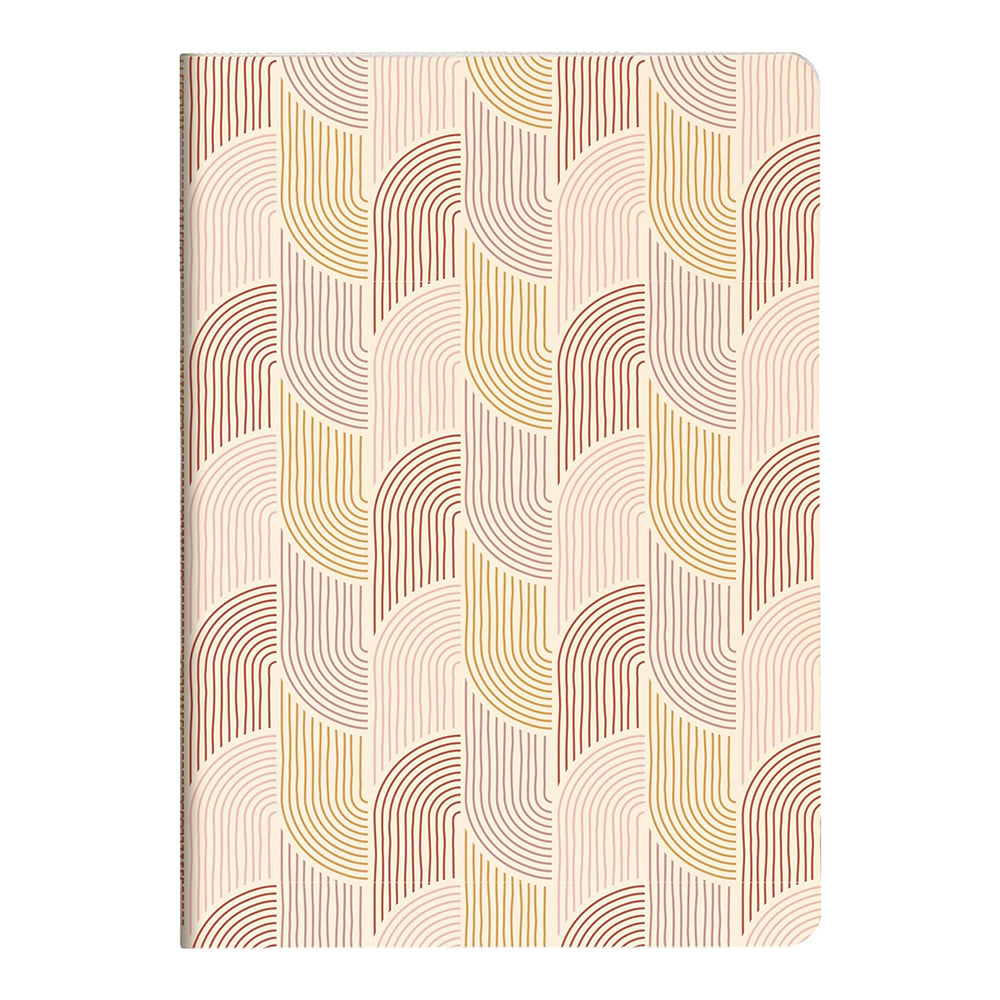 CLAIREFONTAINE x Terracotta Stapled Notebook A5 32s Lined Assorted