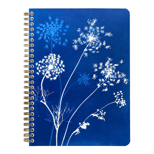 CLAIREFONTAINE x Cyanotype Wirebound Notebook A5 74s Lined Assorted