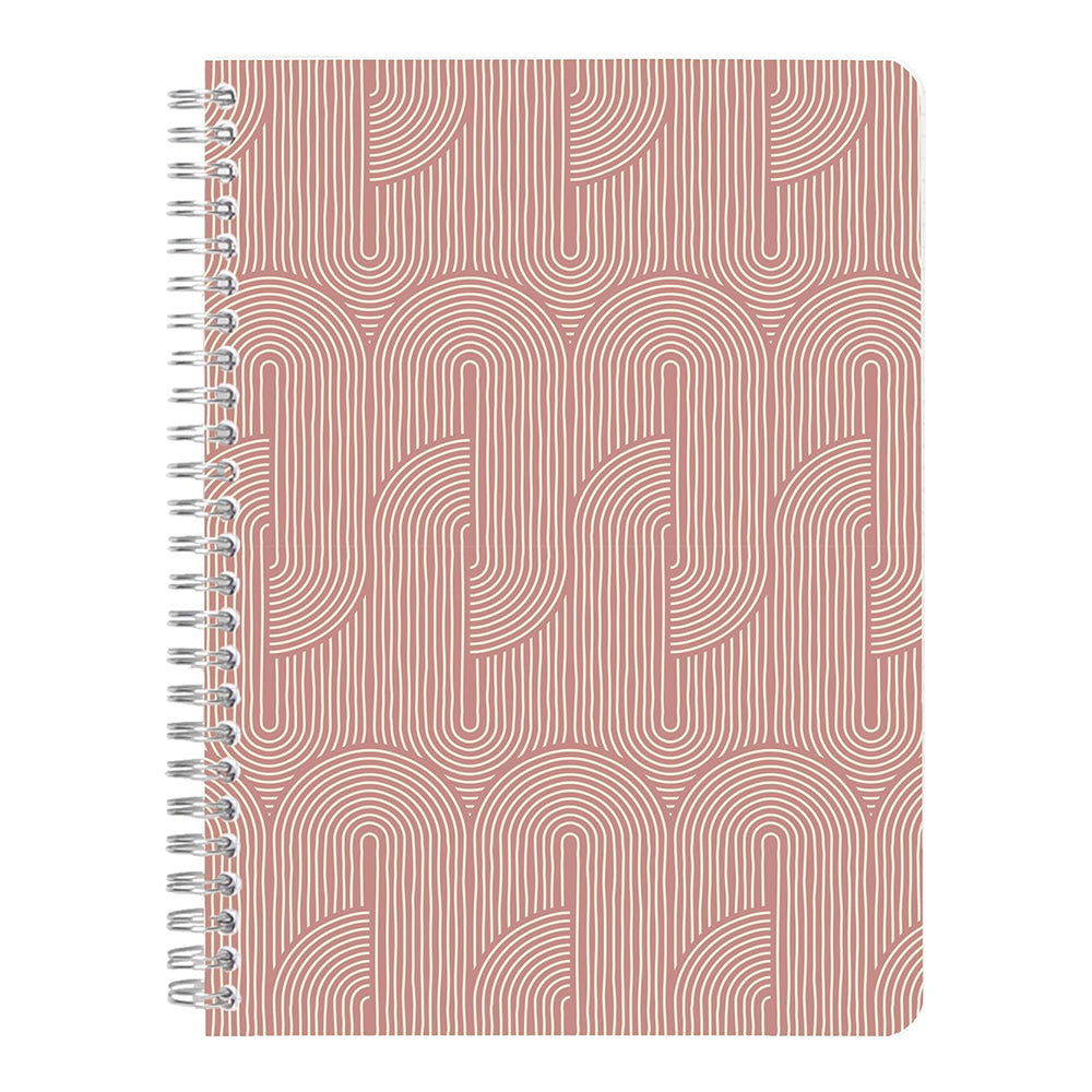 CLAIREFONTAINE x Terracotta Wirebound Notebook A5 74s Lined Assorted