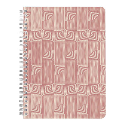 CLAIREFONTAINE x Terracotta Wirebound Notebook A5 74s Lined Assorted