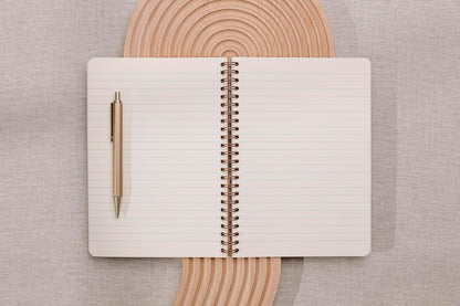 CLAIREFONTAINE x Terracotta Wirebound Notebook A5 74s Lined Assorted