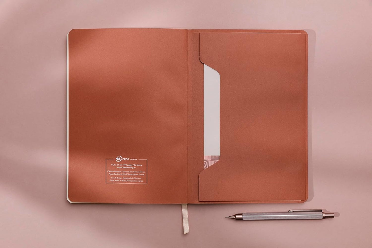 CLAIREFONTAINE x Terracotta Day To Day Journal A5 96s Dot Assorted