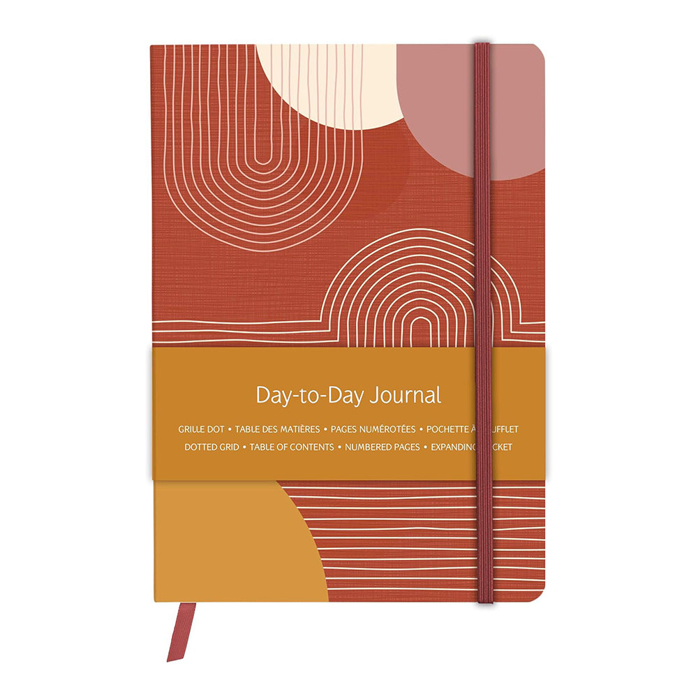 CLAIREFONTAINE x Terracotta Day To Day Journal A5 96s Dot Assorted