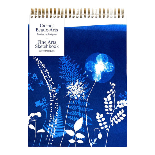 CLAIREFONTAINE x Cyanotype Sketchbook A4 40s Assorted