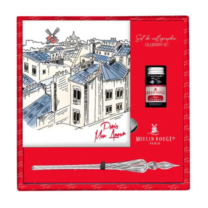 CLAIREFONTAINE x Moulin Rouge Calligraphy Set