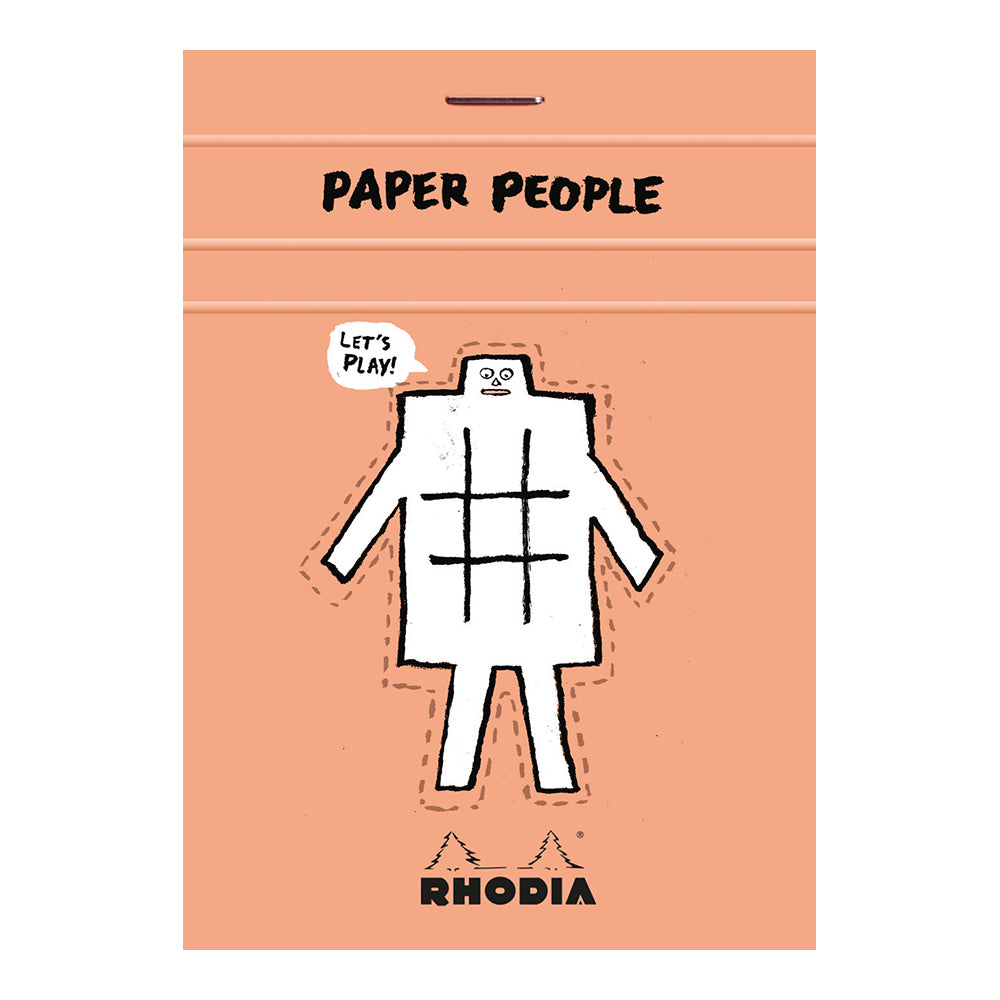 RHODIA x Jean Jullien 90th Anniversary Limited Edition No.12 85x120mm