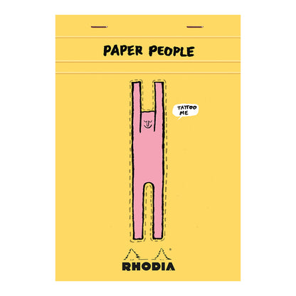 RHODIA x Jean Jullien 90th Anniversary Limited Edition No.16 A5 148x210mm