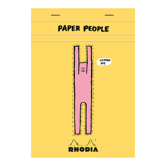 RHODIA x Jean Jullien 90th Anniversary Limited Edition No.16 A5 148x210mm