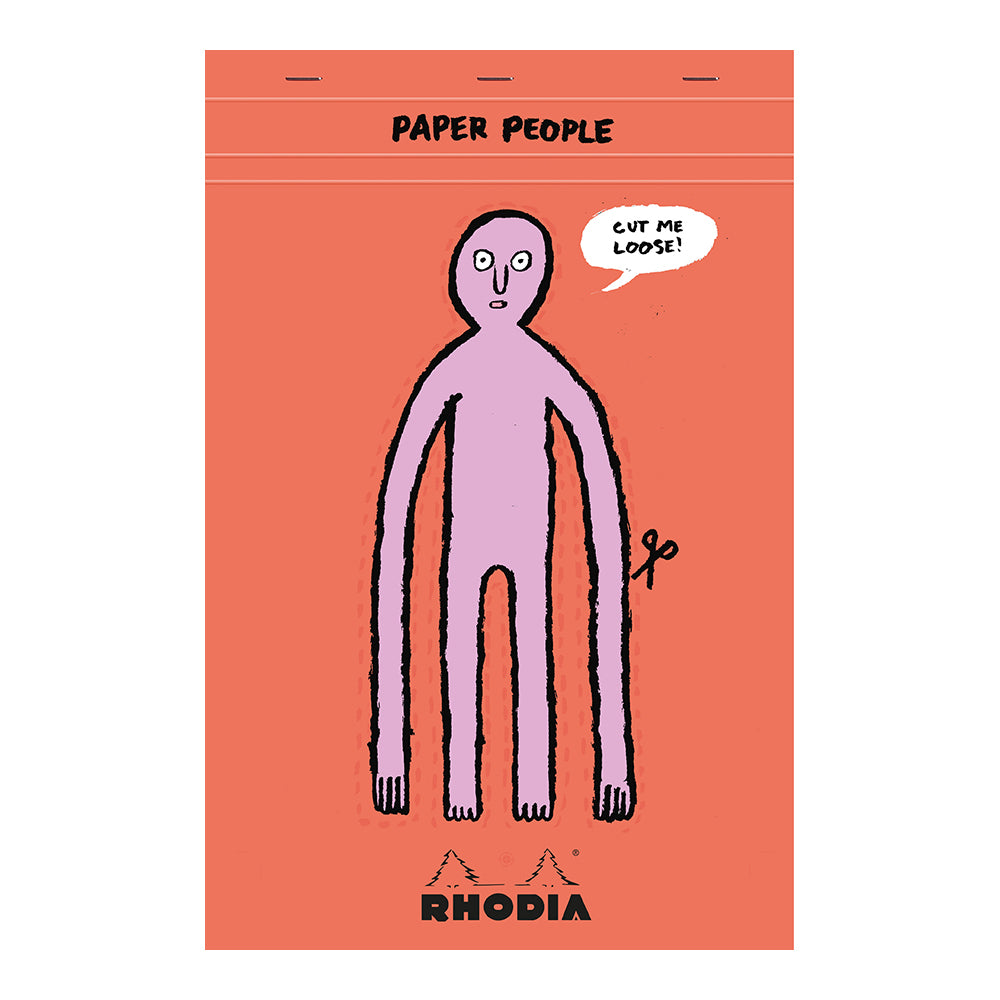 RHODIA x Jean Jullien 90th Anniversary Limited Edition No.19 A4+ 210x318mm