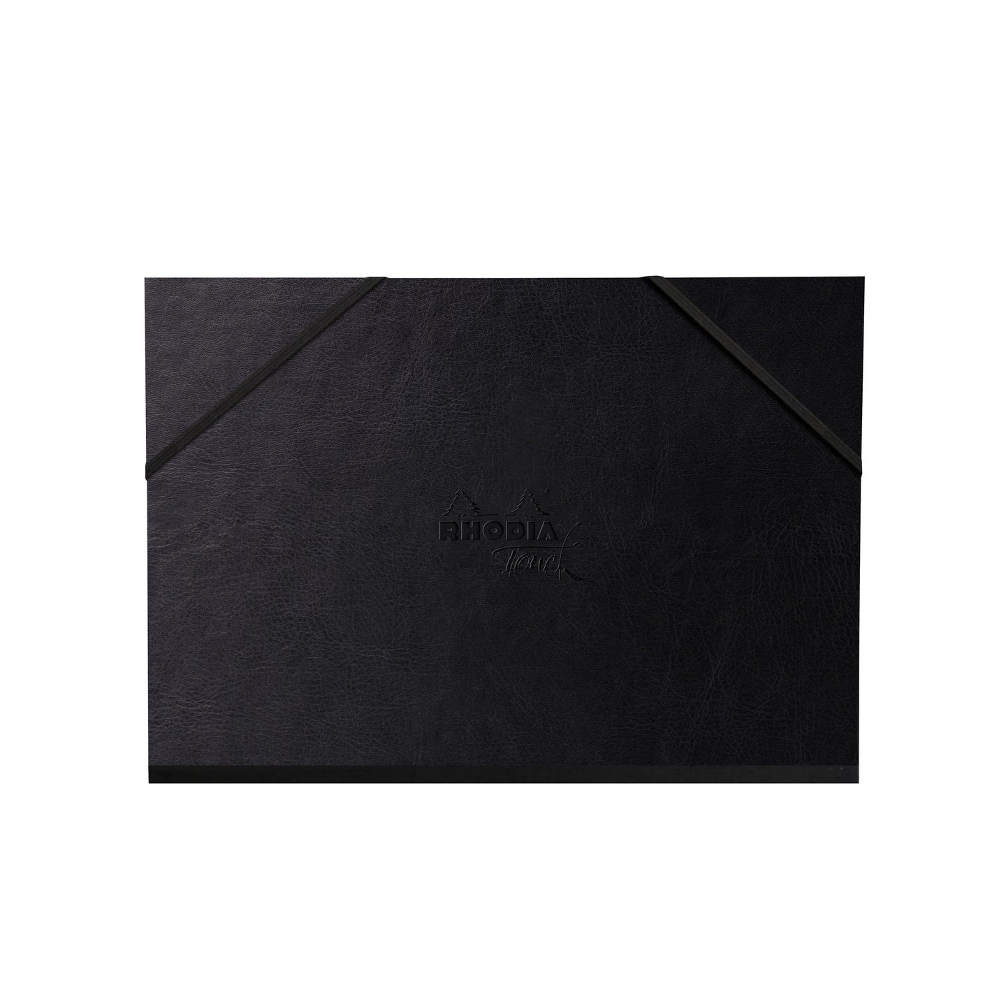 RHODIA Touch 3-Flaps Art Folder 32x45cm Black