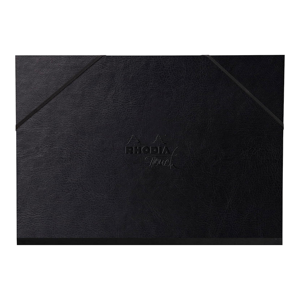 RHODIA Touch 3-Flaps Art Folder 52x72cm Black