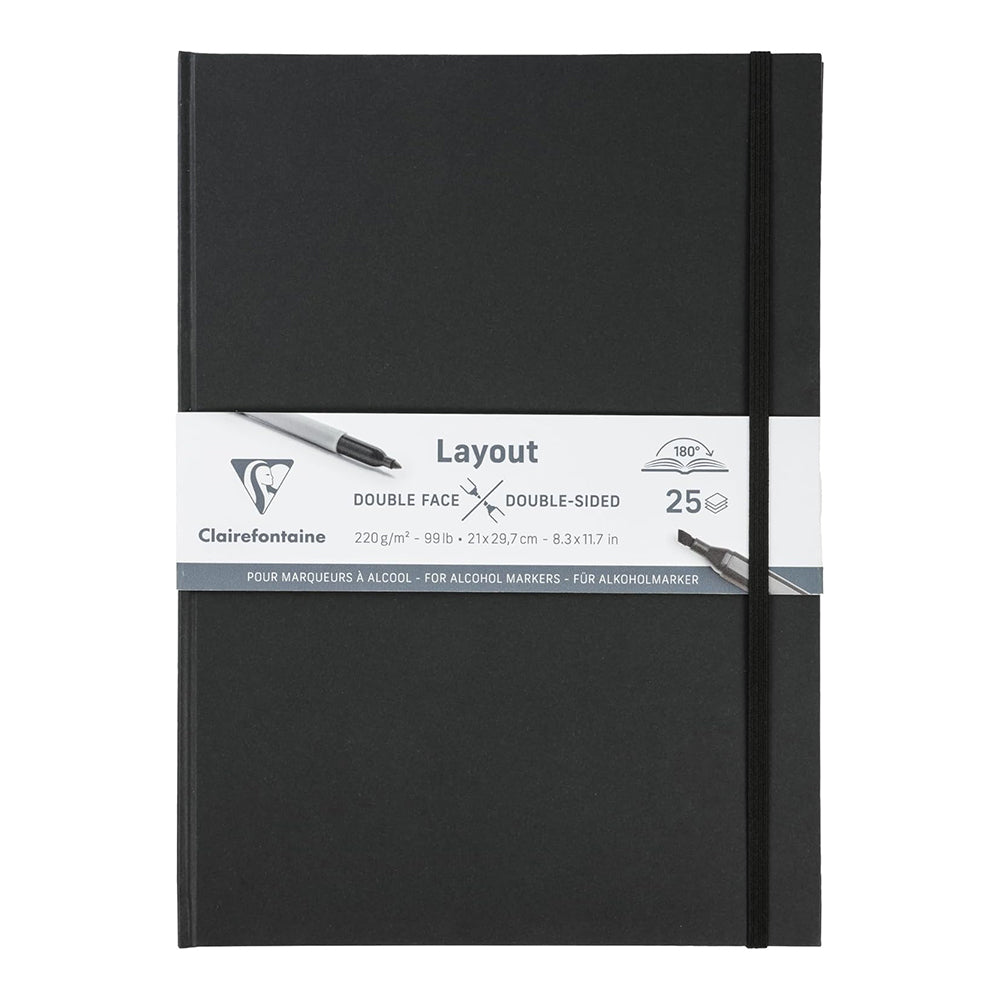 CLAIREFONTAINE Double Sided Layout Book 220g A4