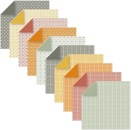 CLAIREFONTAINE Origami Papers 15x15cm 70g 60s Autumn