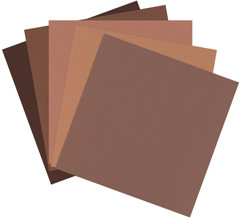 CLAIREFONTAINE Synthetic Leather Paper 0.8mm 30.5x30.5cm 5s