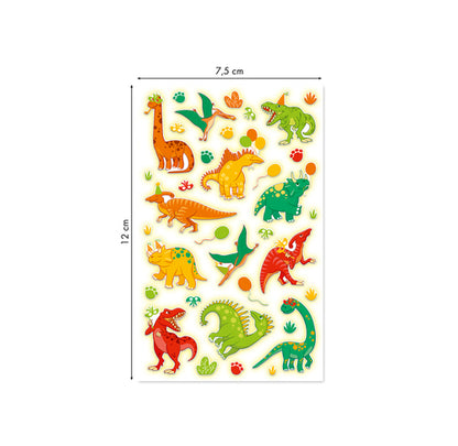 MAILDOR 3D Stickers Cooky Dino 1s