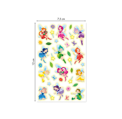 MAILDOR 3D Stickers Cooky Phospho Fairies 1s